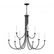 ELK Home CN340926 - Thomas - Meadowview 36'' Wide 9-Light Chandelier - Matte Black