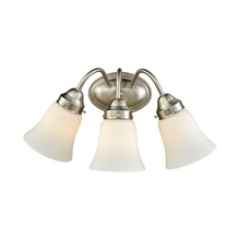 ELK Home CN570312 - Thomas - Califon 17'' Wide 3-Light Vanity Light - Brushed Nickel