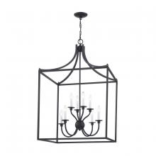 ELK Home CN700816 - Thomas - Prescott 24'' Wide 8-Light Chandelier - Mattte Black