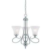 ELK Home SL811378 - Thomas - Elipse 20'' Wide 3-Light Chandelier - Brushed Nickel