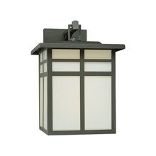 ELK Home SL90077 - Thomas - Mission 12.5'' High 1-Light Outdoor Sconce - Black