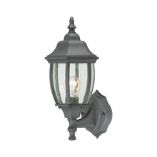 ELK Home SL92237 - Thomas - Covington 14.25'' High 1-Light Outdoor Sconce - Black