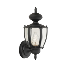 ELK Home SL94717 - Thomas - Park Avenue 12'' High 1-Light Outdoor Sconce - Black