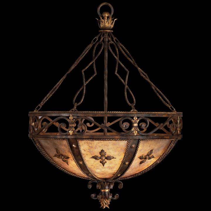 Castile 28" Round Pendant