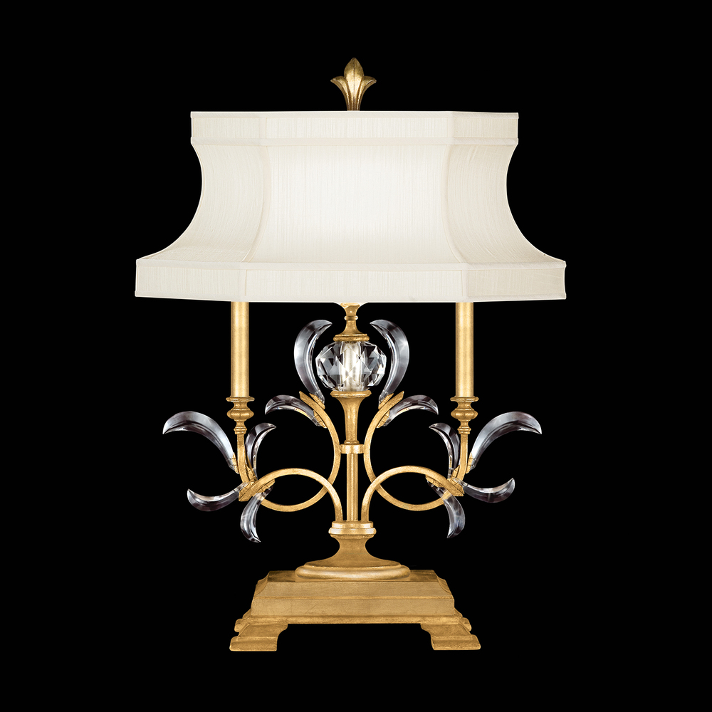 Beveled Arcs 34"H Table Lamp