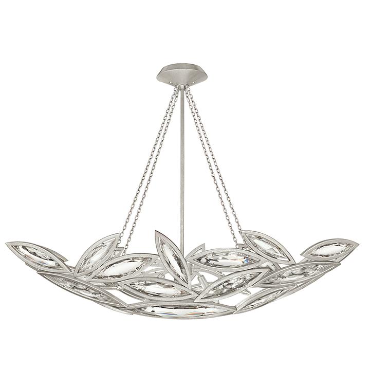 Marquise 50"W Oblong Pendant