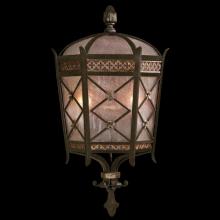 Fine Art Handcrafted Lighting 402781ST - Chateau Outdoor 22"H Outdoor Sconce