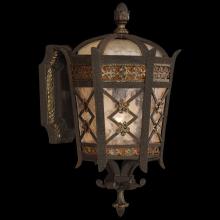 Fine Art Handcrafted Lighting 404781ST - Chateau Outdoor 15"H Outdoor Wall Mount