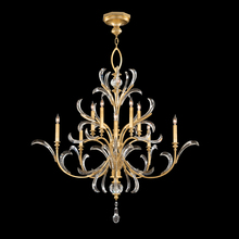 Fine Art Handcrafted Lighting 701340-SF3 - Beveled Arcs 56"W Round Chandelier