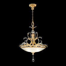 Fine Art Handcrafted Lighting 704540-SF3 - Beveled Arcs 32"W Round Pendant