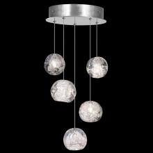 Fine Art Handcrafted Lighting 852440-106LD - Natural Inspirations 12"W Round Pendant