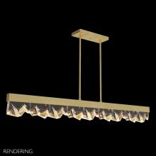 Fine Art Handcrafted Lighting 931340-2ST - Strata 54.5"W Linear Pendant